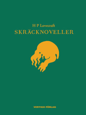 cover image of Skräcknoveller